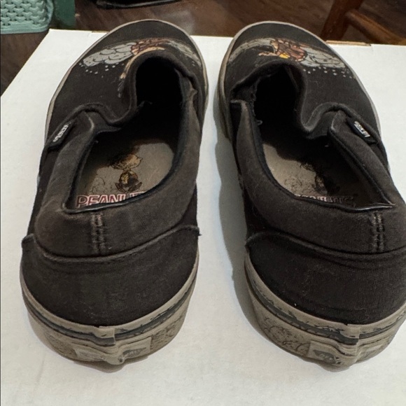 Vans X Peanuts Pig-Pen Slip On Sneaker Loafers with BOX - Picture 3 of 9